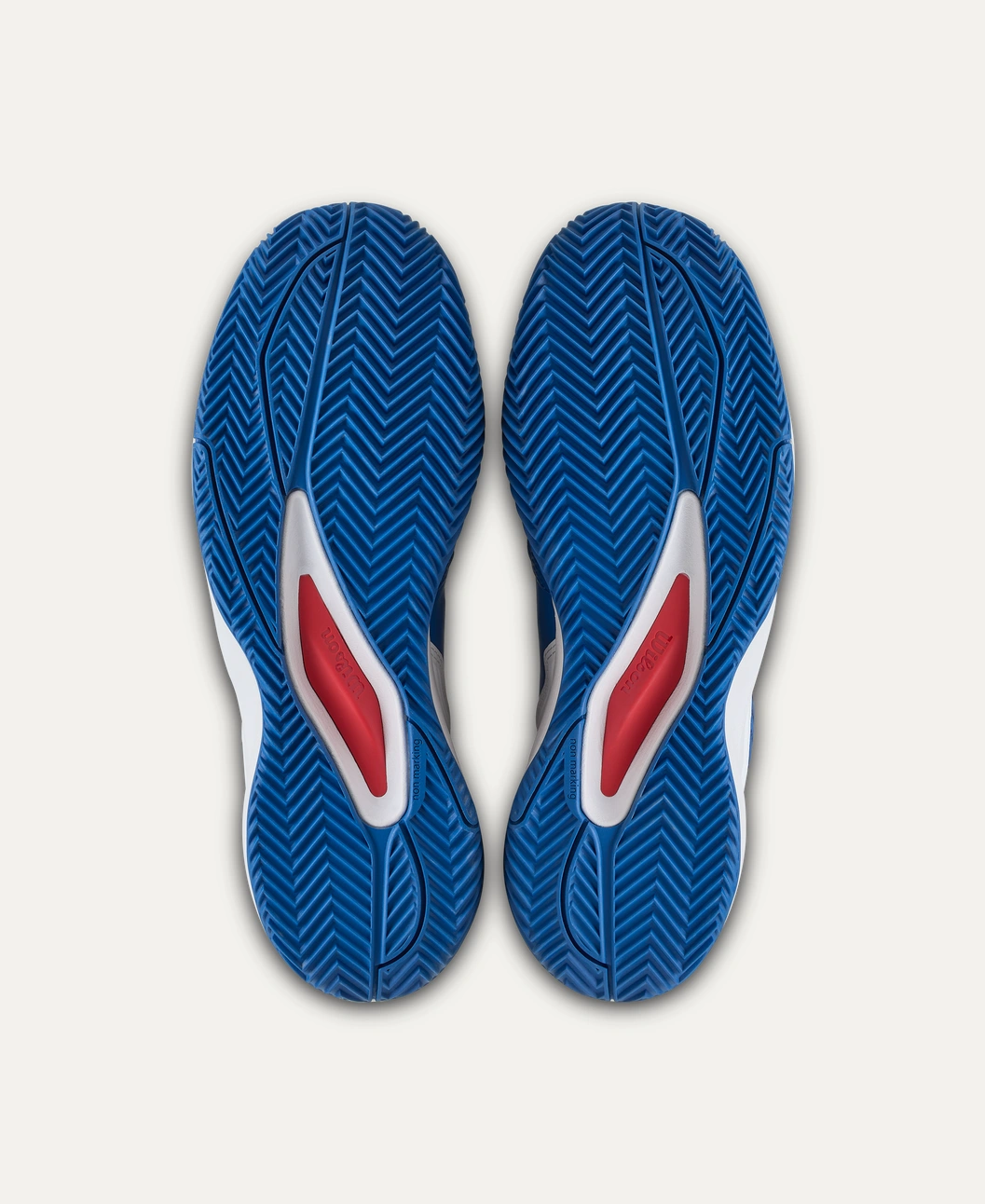 Pantofi tenis barbati Wilson RUSH PRO ACE CLAY - albastru/alb [8]