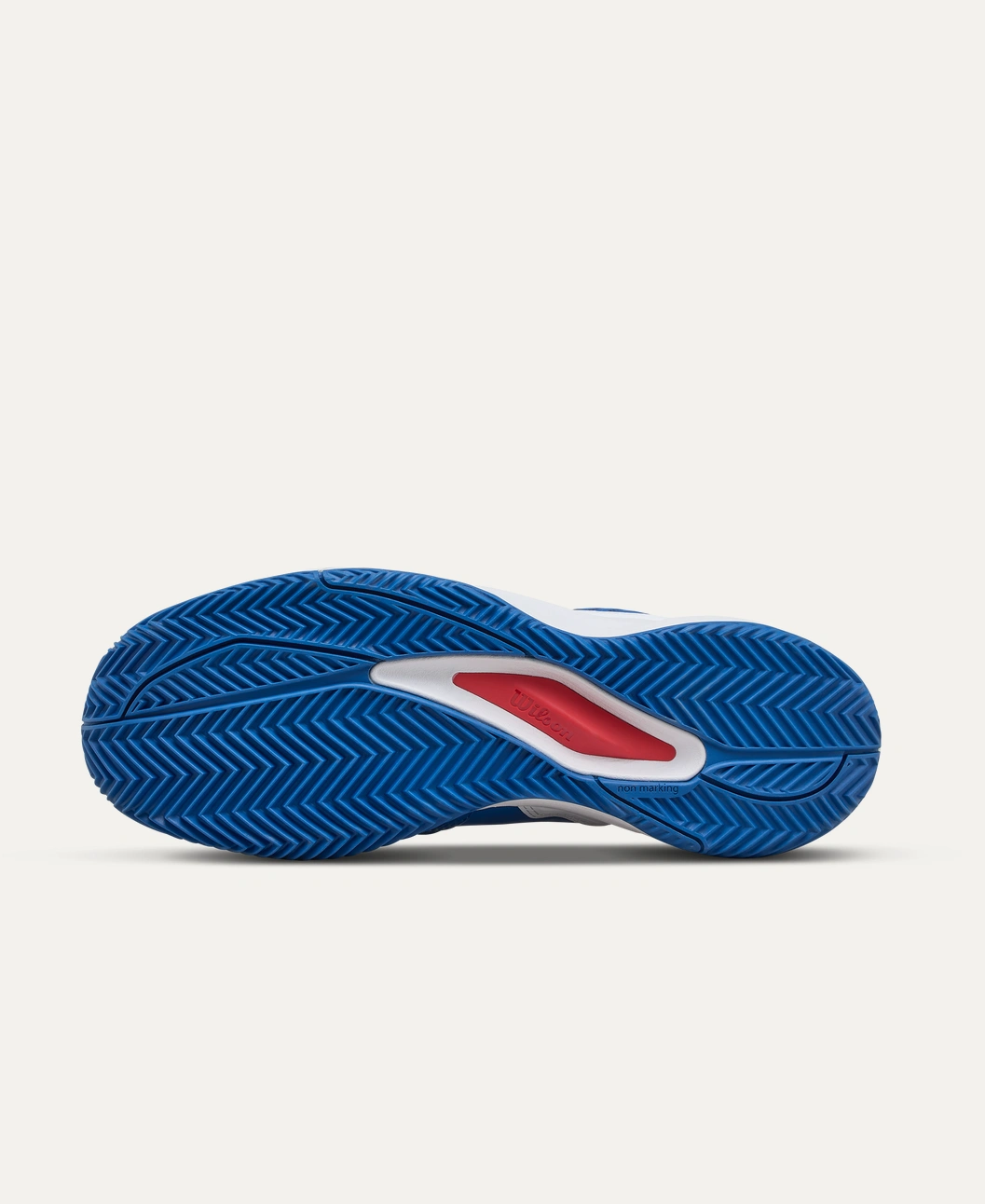 Pantofi tenis barbati Wilson RUSH PRO ACE CLAY - albastru/alb [4]