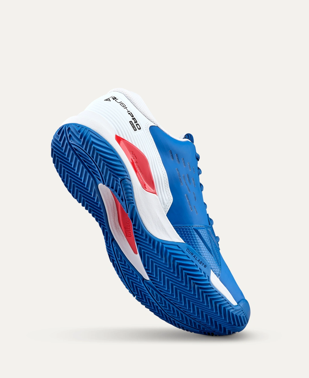 Pantofi tenis barbati Wilson RUSH PRO ACE CLAY - albastru/alb [6]