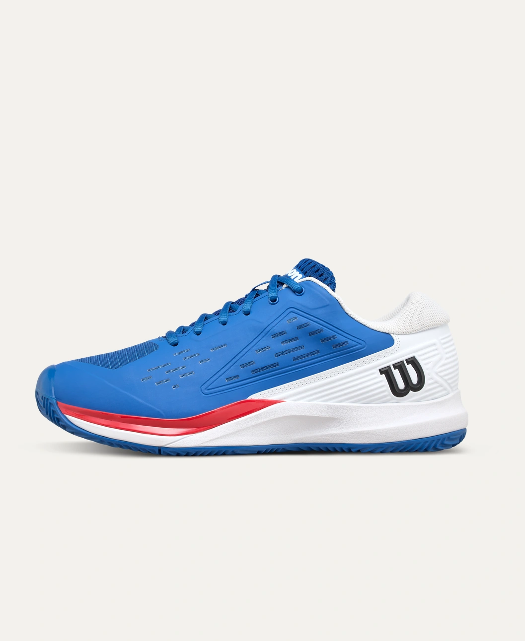 Pantofi tenis barbati Wilson RUSH PRO ACE CLAY - albastru/alb [3]
