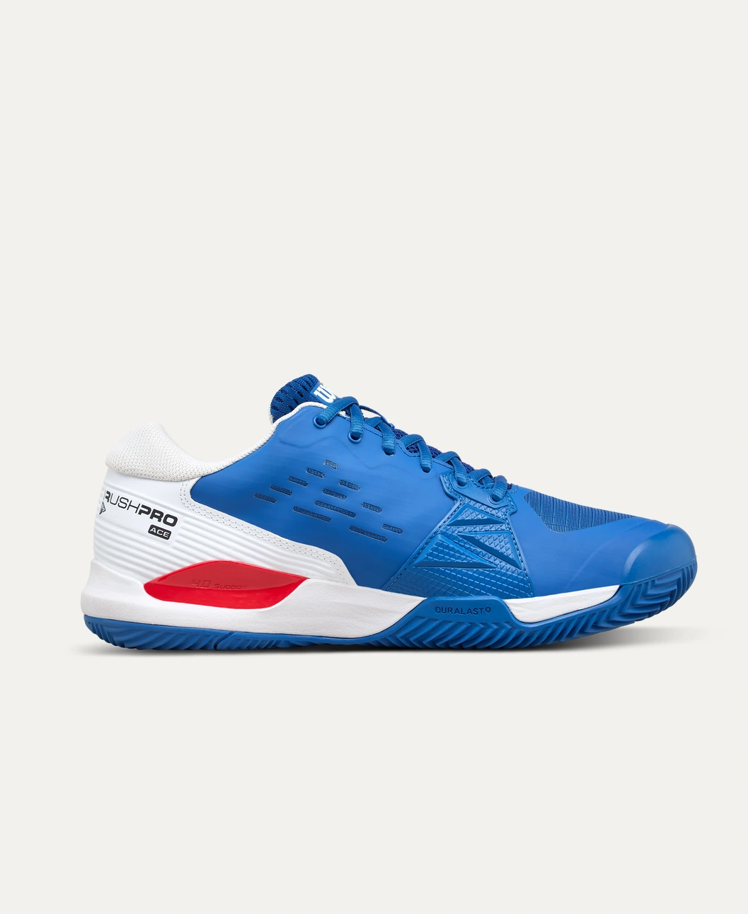 Pantofi tenis barbati Wilson RUSH PRO ACE CLAY - albastru/alb [5]
