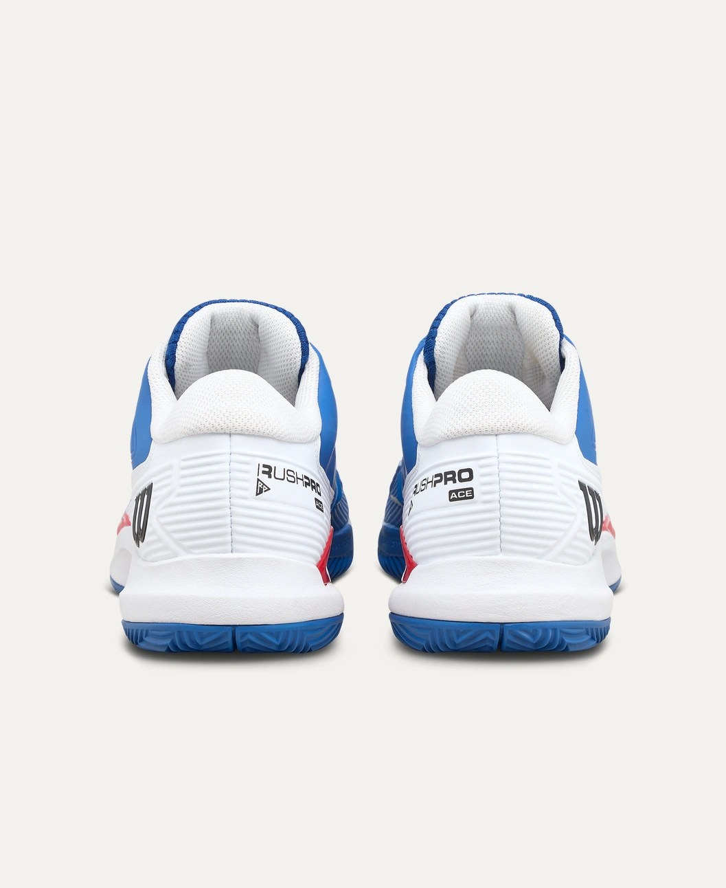 Pantofi tenis barbati Wilson RUSH PRO ACE CLAY - albastru/alb [9]