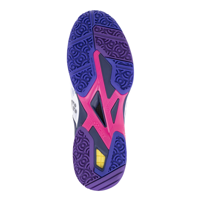 Pantofi tenis dama Yonex SONICAGE  2 CL - alb/bleumarin [6]