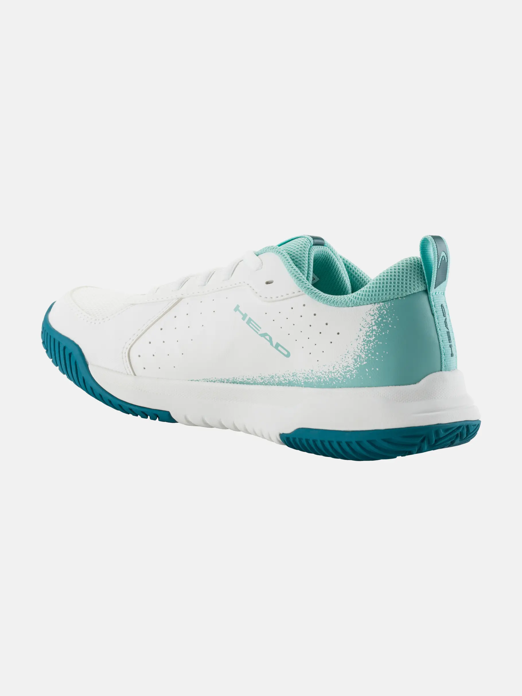 Pantofi tenis HEAD Sprint Court 4.0 - alb/turcoaz [4]