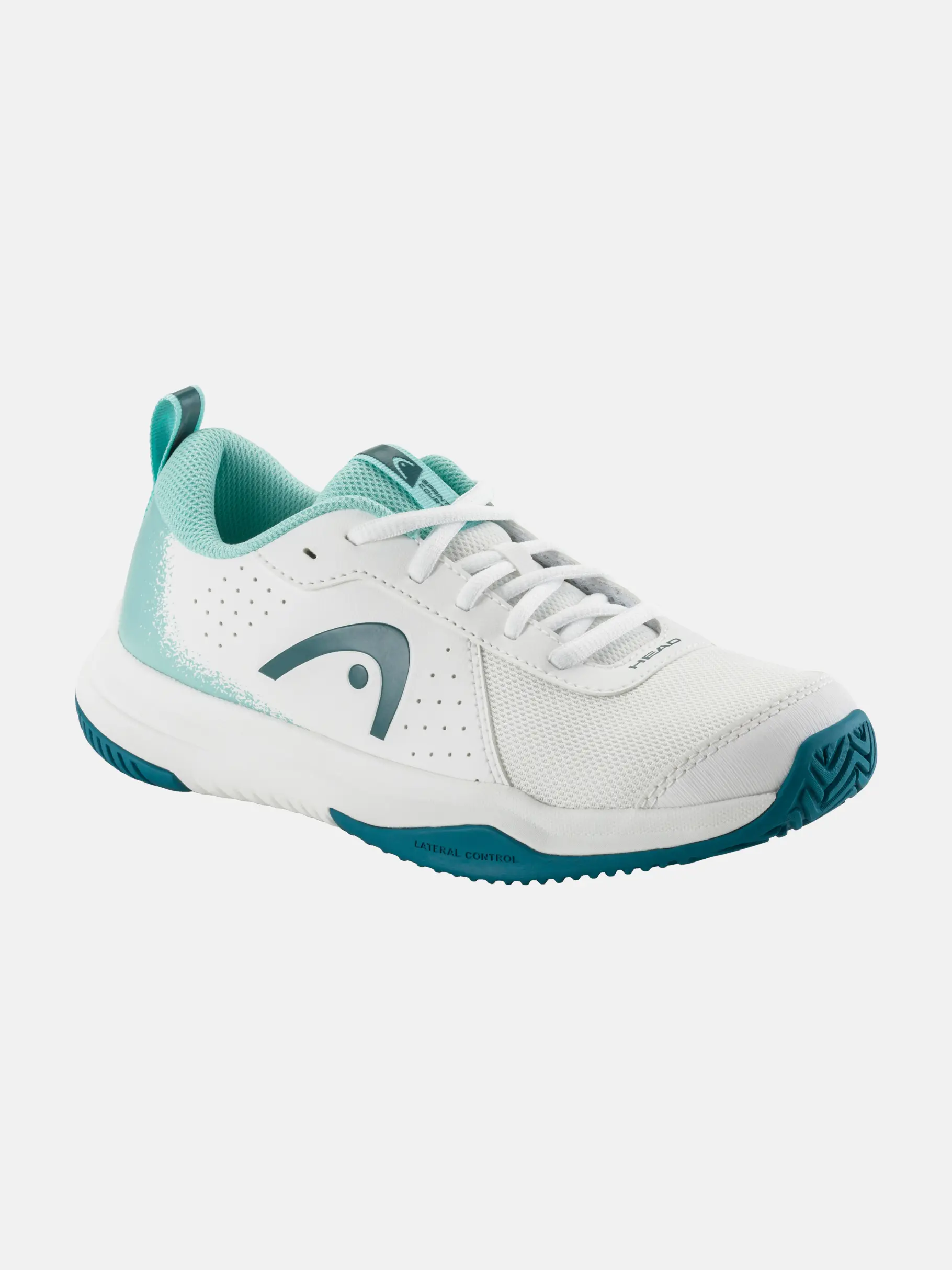 Pantofi tenis HEAD Sprint Court 4.0 - alb/turcoaz [3]