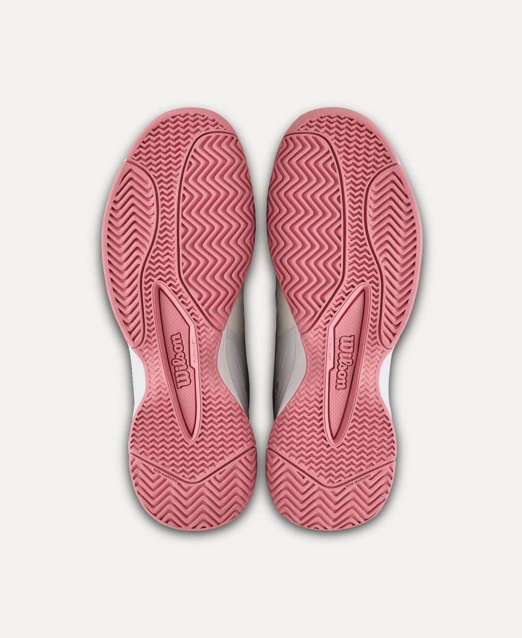 Pantofi tenis Wilson RUSH PRO JR L - alb [9]