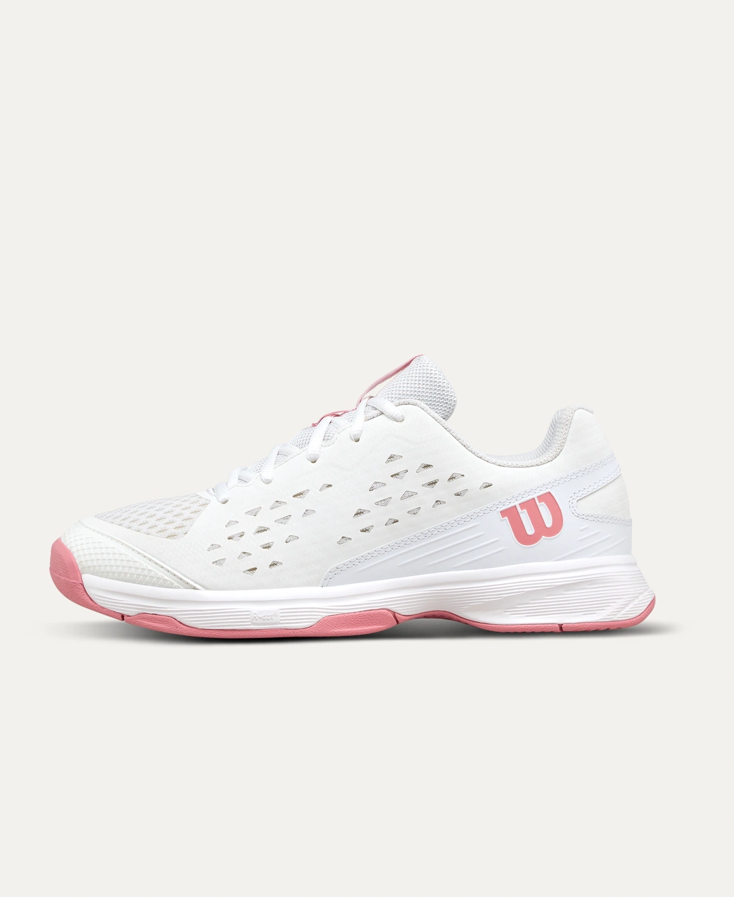 Pantofi tenis Wilson RUSH PRO JR L - alb [6]