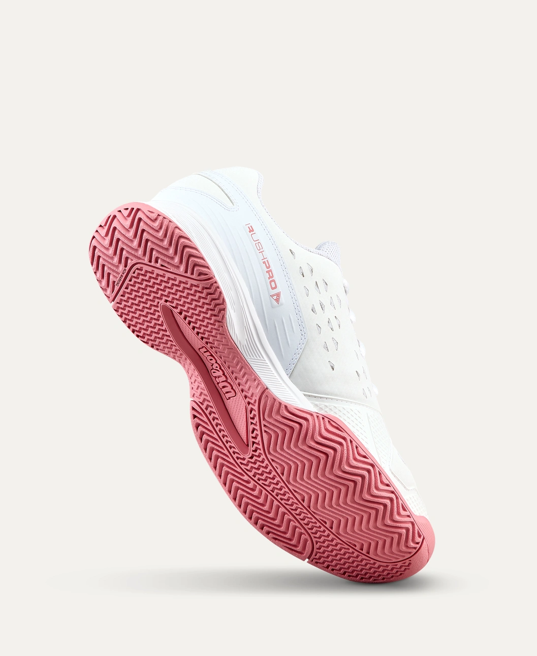 Pantofi tenis Wilson RUSH PRO JR L - alb [5]