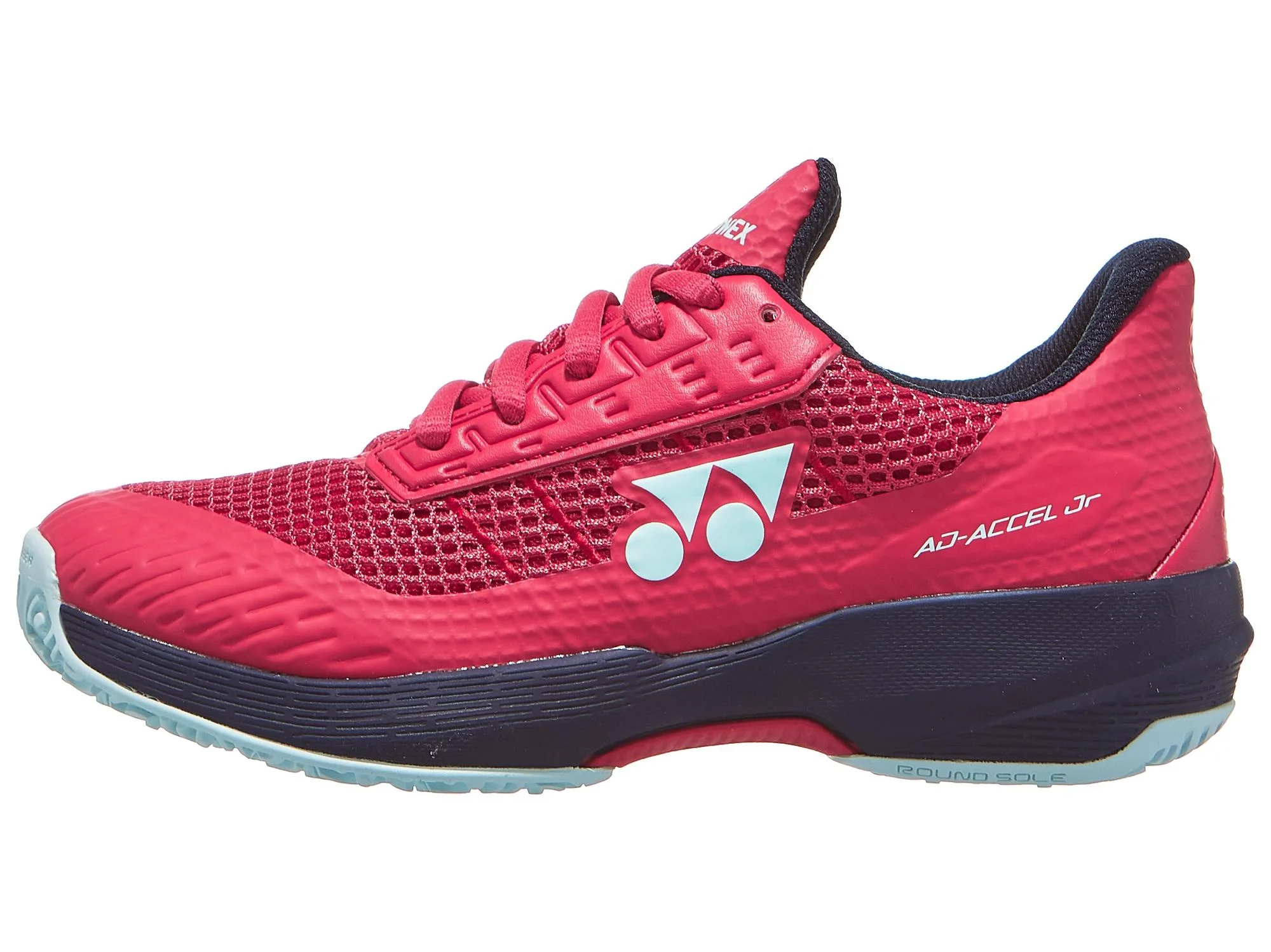 Pantofi tenis Yonex Ad-Accel Clay Junior - rosu [2]