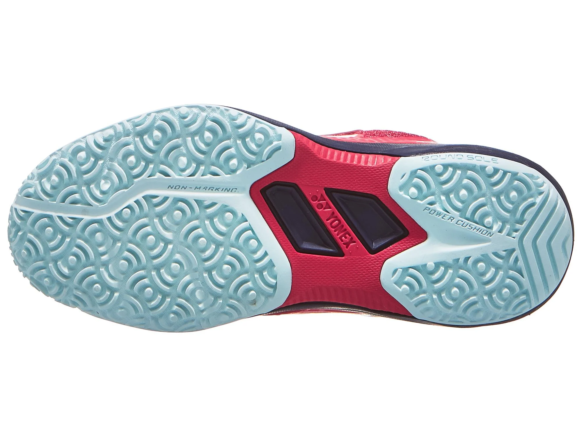 Pantofi tenis Yonex Ad-Accel Clay Junior - rosu [4]