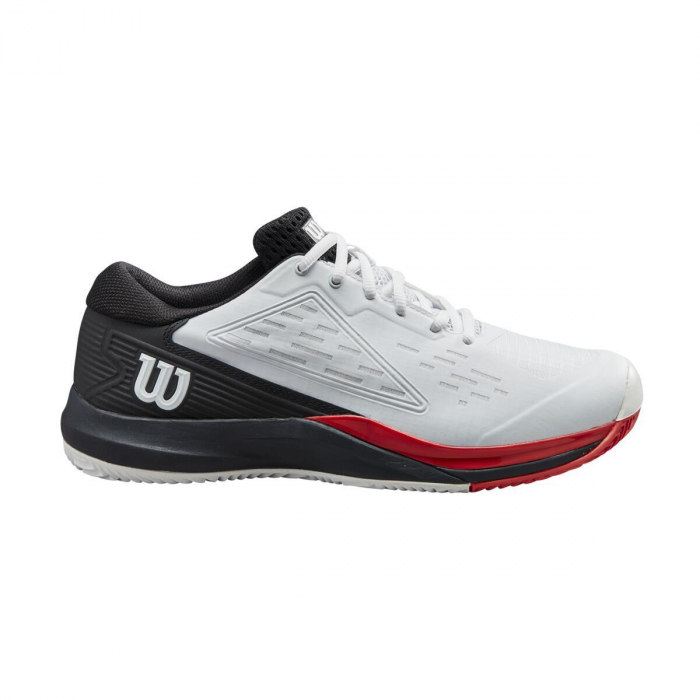 Pantofi Wilson RUSH PRO 4.0 Clay Wh/Baton Roug [2]