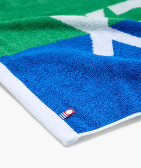 Prosop Yonex  40x100cm -  albastru/verde [2]