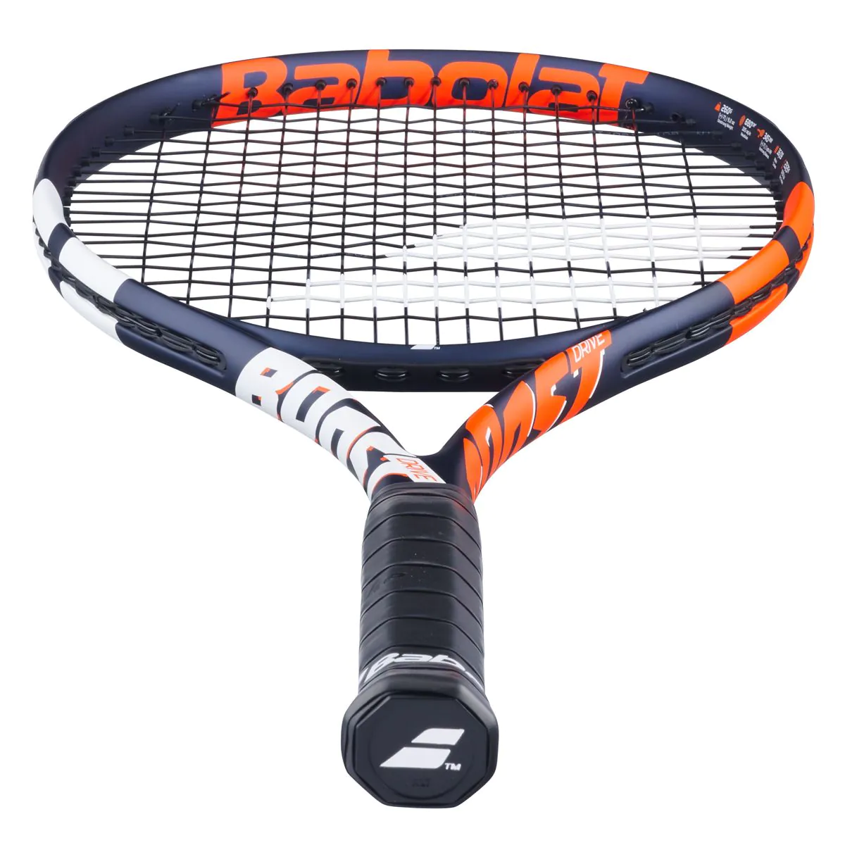 Racheta Babolat Boost Drive 2025 - albastru/portocaliu [2]