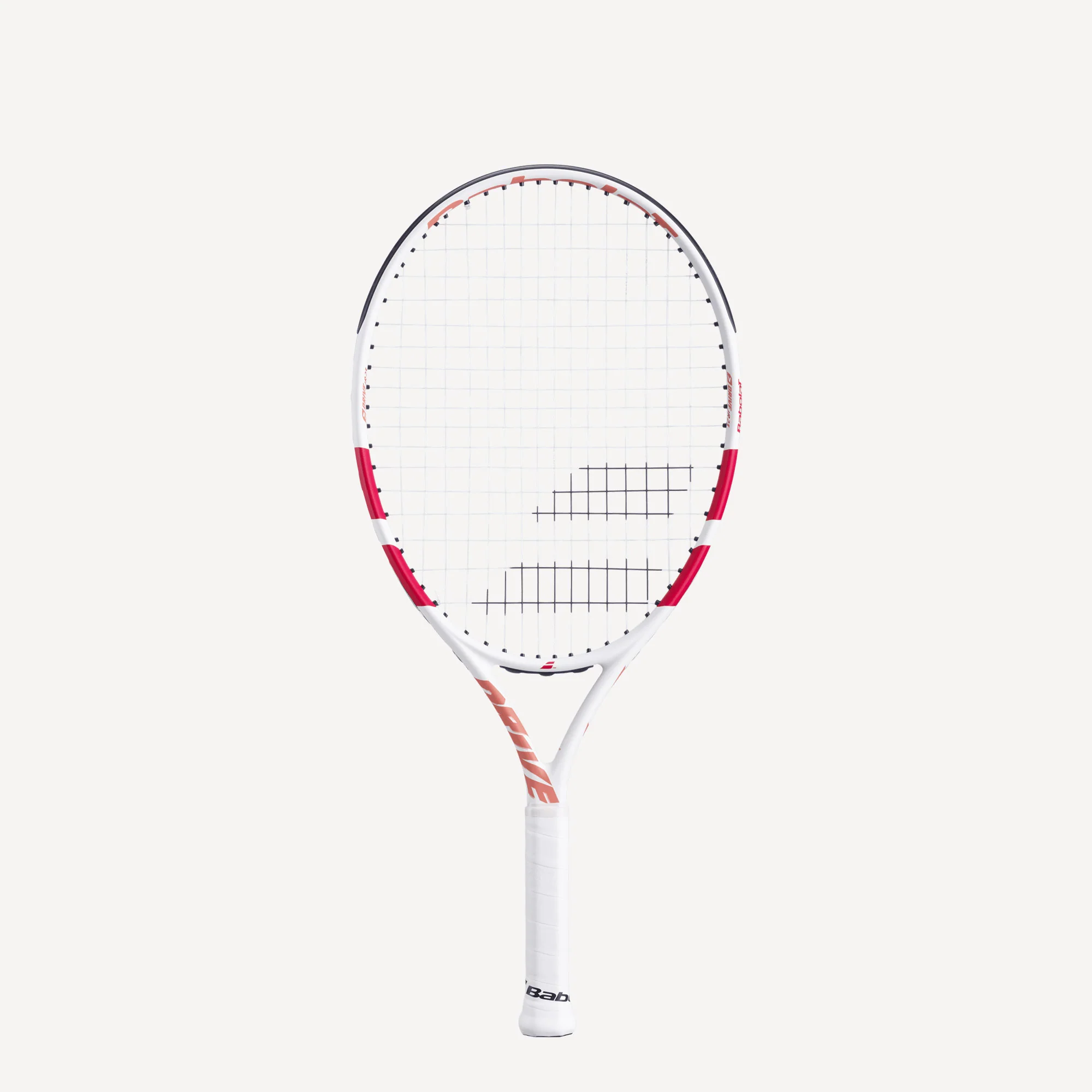 Racheta Babolat Drive Jr. 23 - Alb - 2025 [2]
