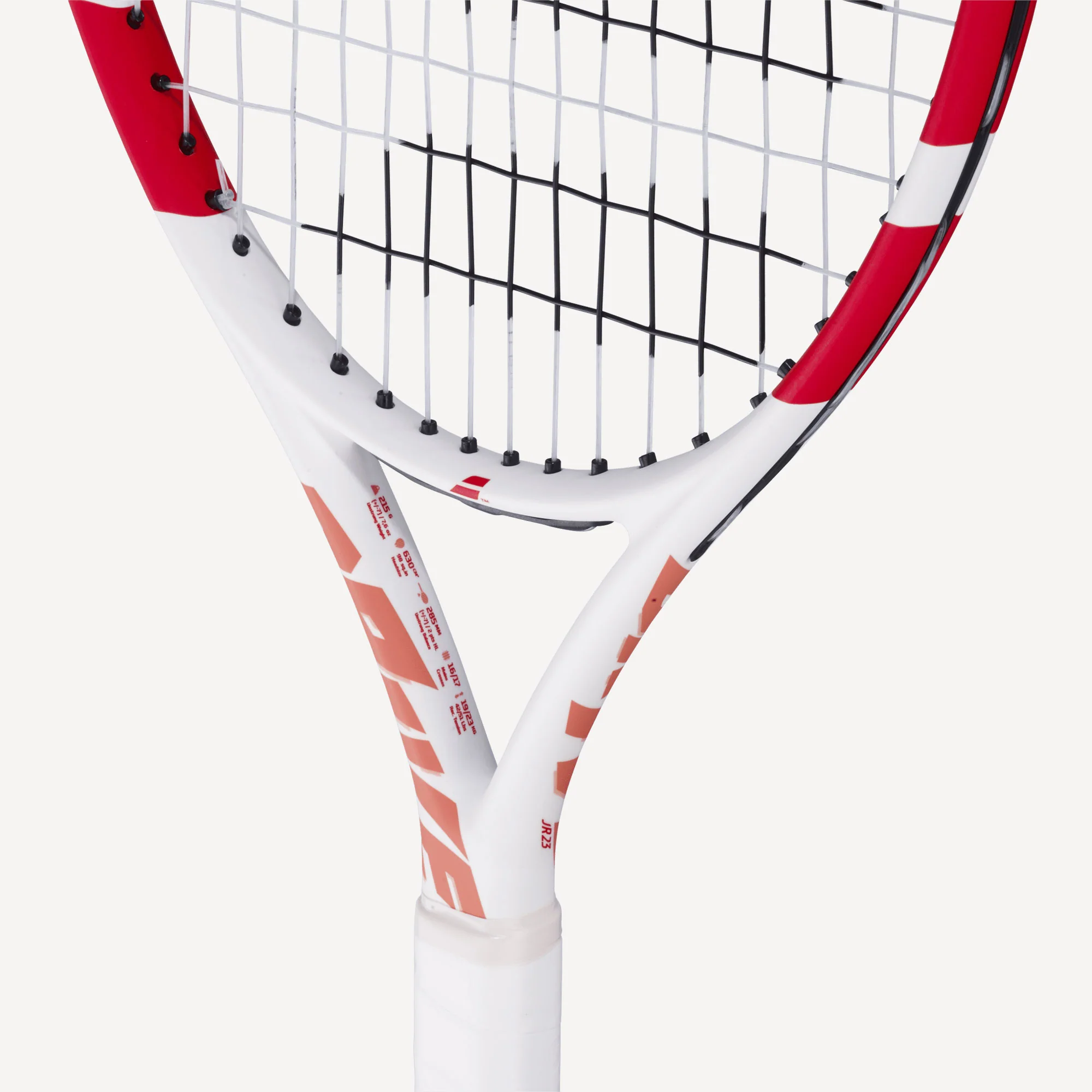 Racheta Babolat Drive Jr. 23 - Alb - 2025 [6]