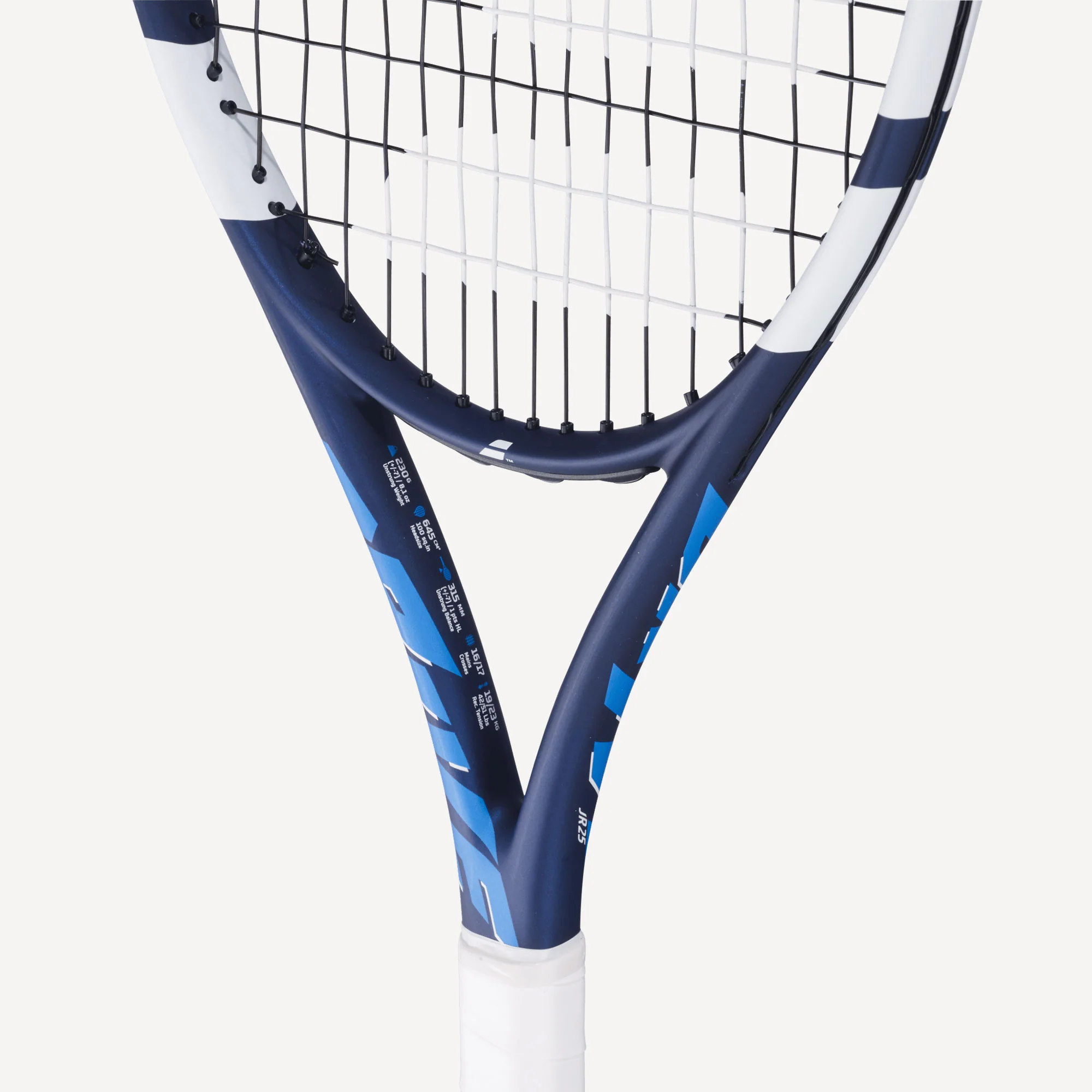 Racheta Babolat Drive Jr. 25 - Albastru / Alb - 2025 [6]