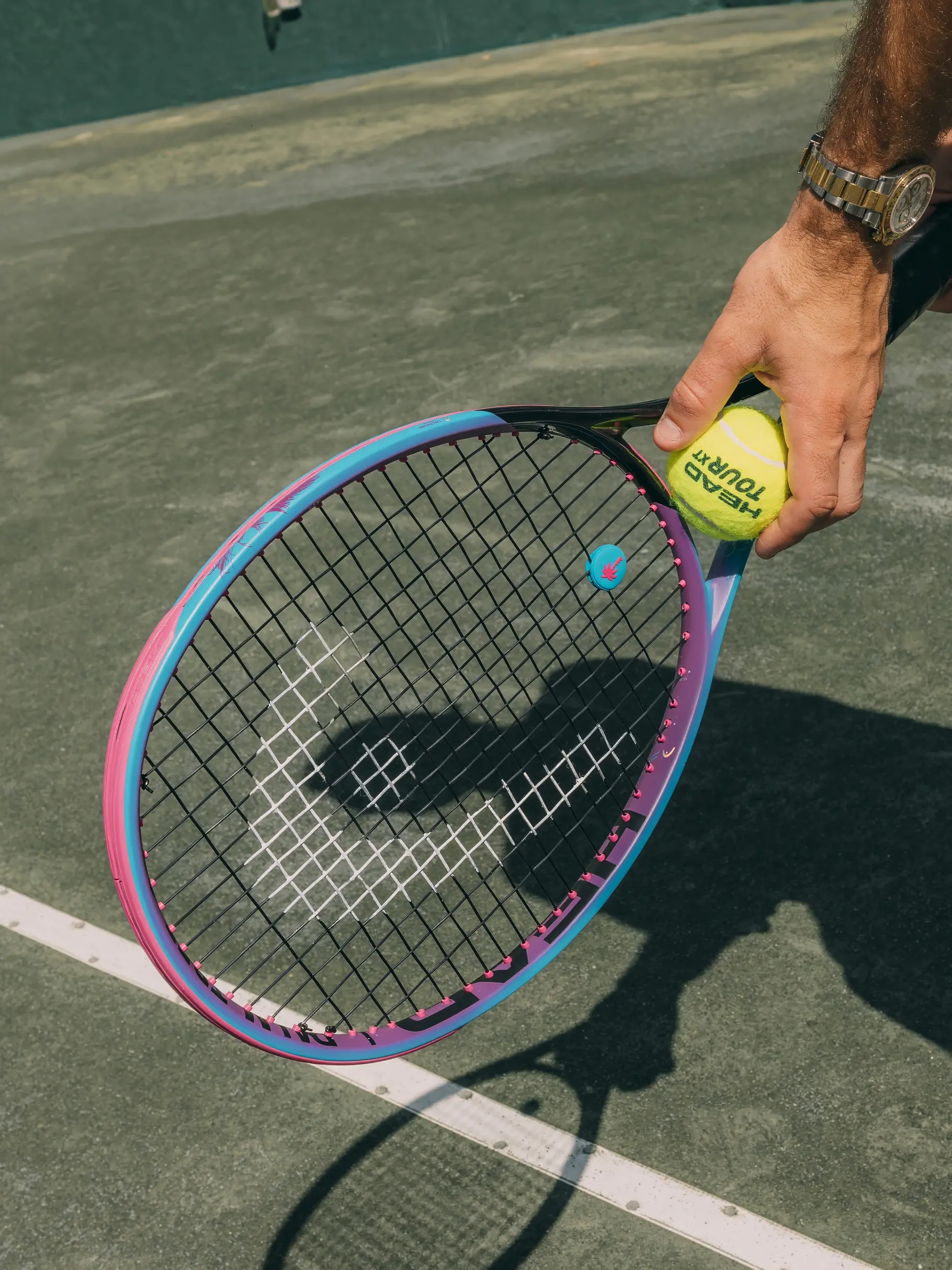 Racheta HEAD Radical MP Palm Tree Crew 2025 [4]