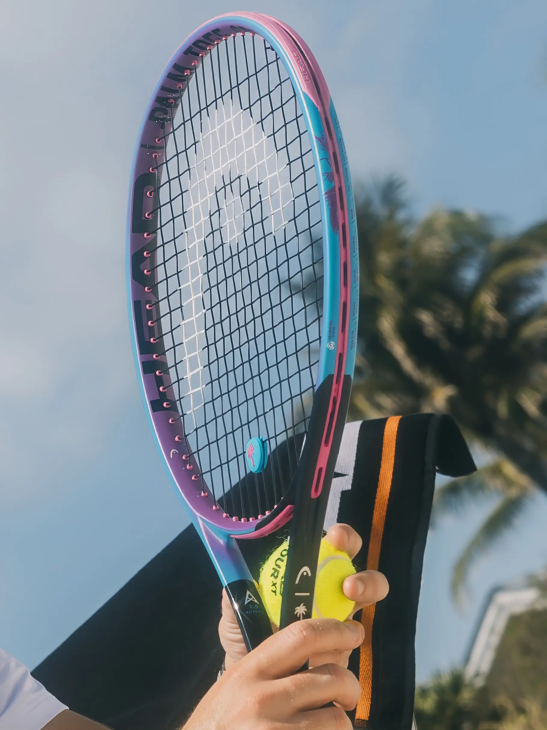 Racheta HEAD Radical MP Palm Tree Crew 2025 [2]