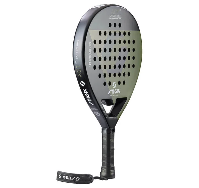 Racheta padel Stiga ACT - negru/verde [3]