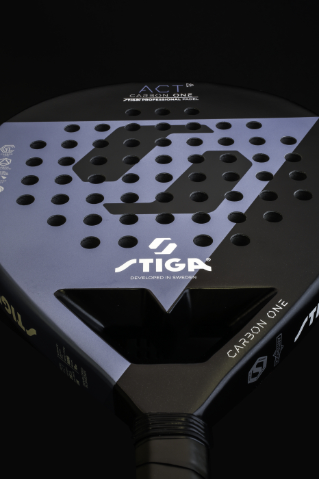 Racheta padel Stiga ACT - negru/albastru [4]