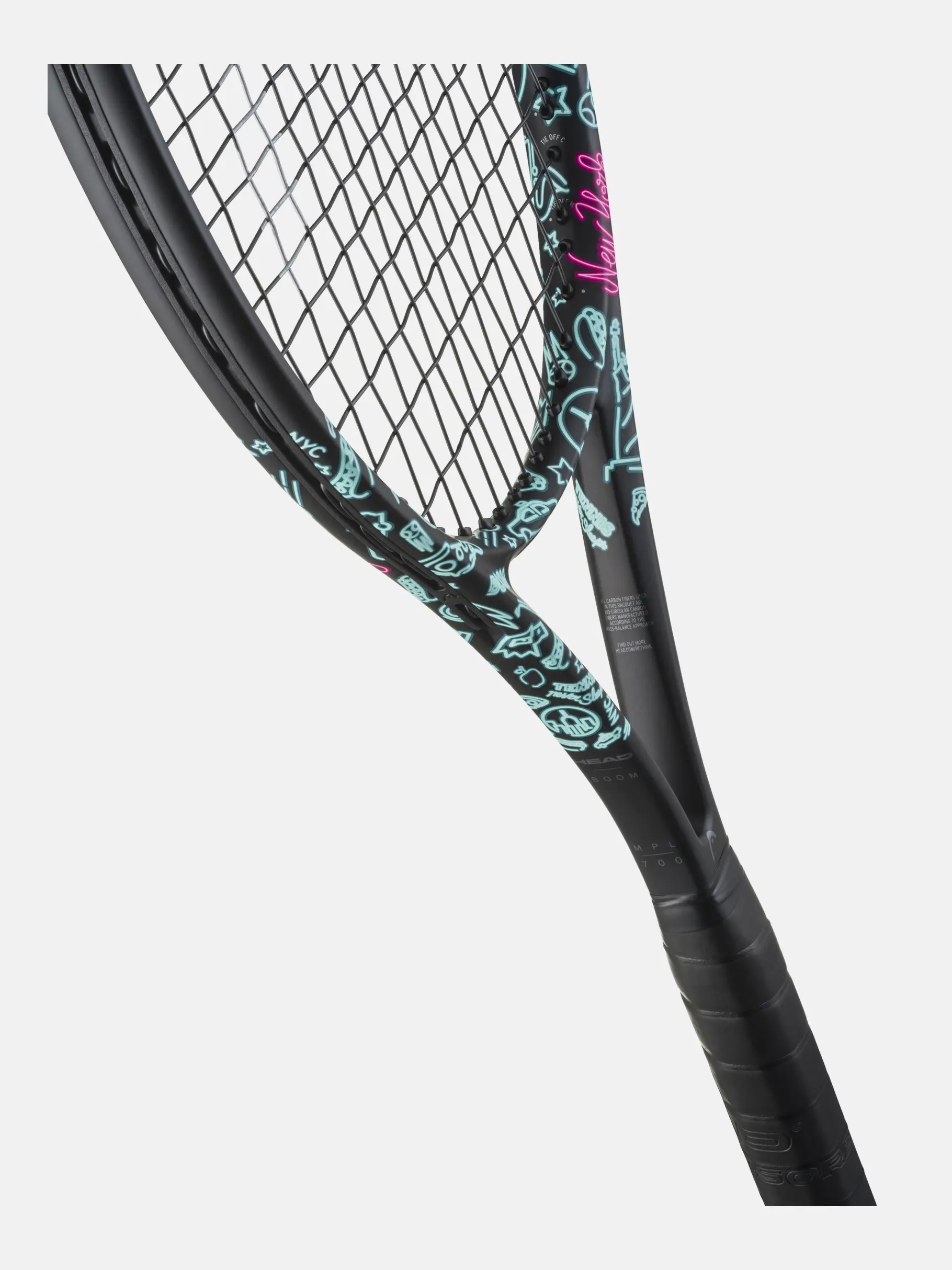 Racheta tenis HEAD Boom MP L Neon 2025 [2]
