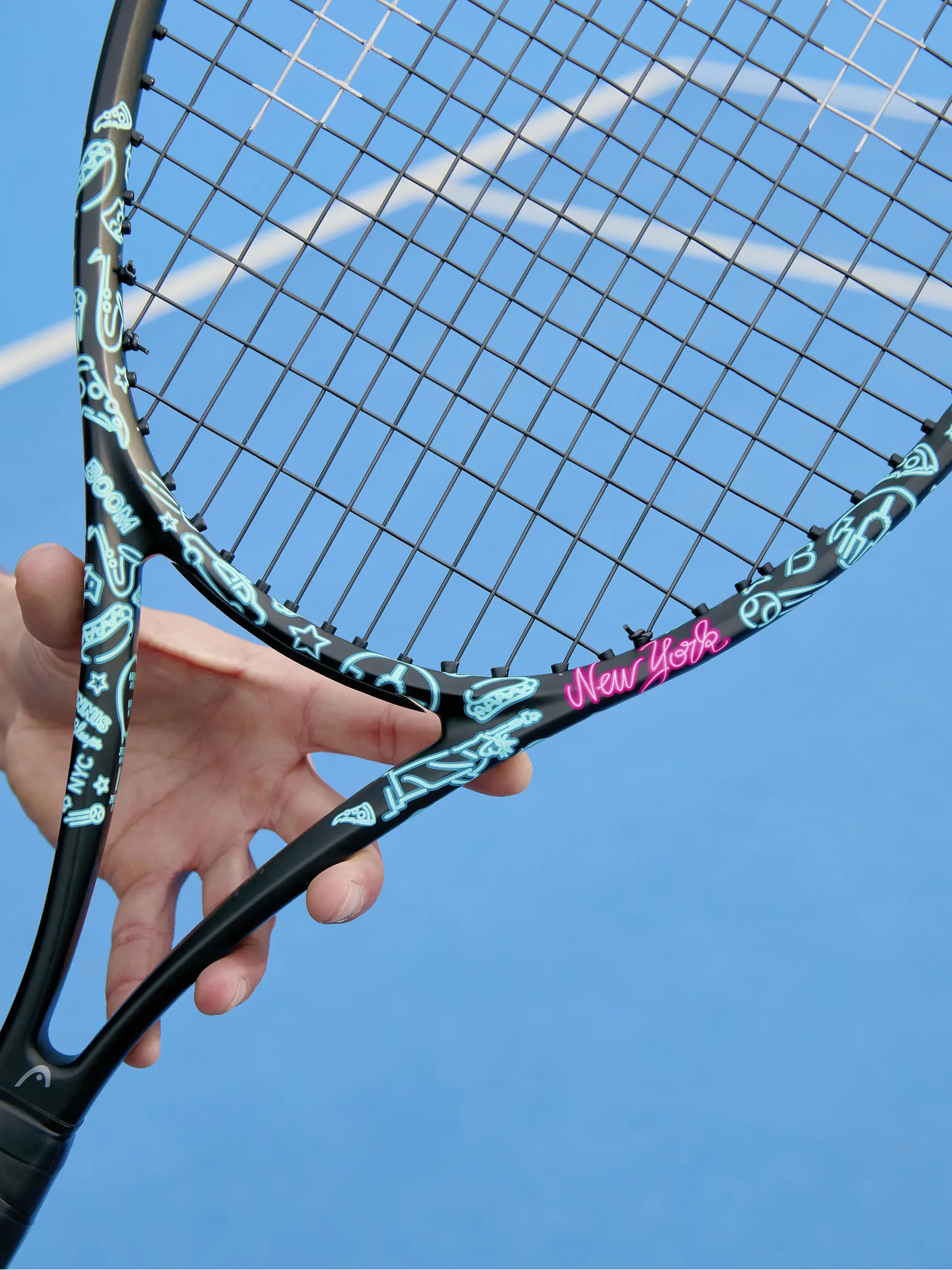 Racheta tenis HEAD Boom MP Neon 2025 [2]