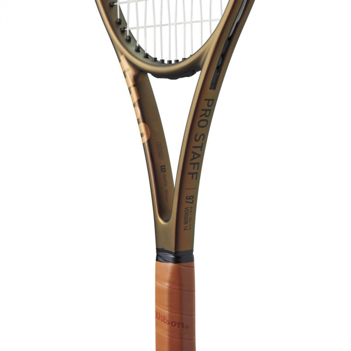 Racheta tenis Wilson Pro Staff 97 V14 bronze [5]