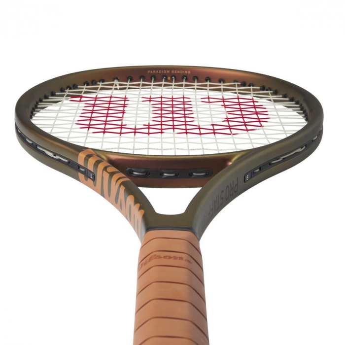 Racheta tenis Wilson Pro Staff 97UL V14 bronze [4]