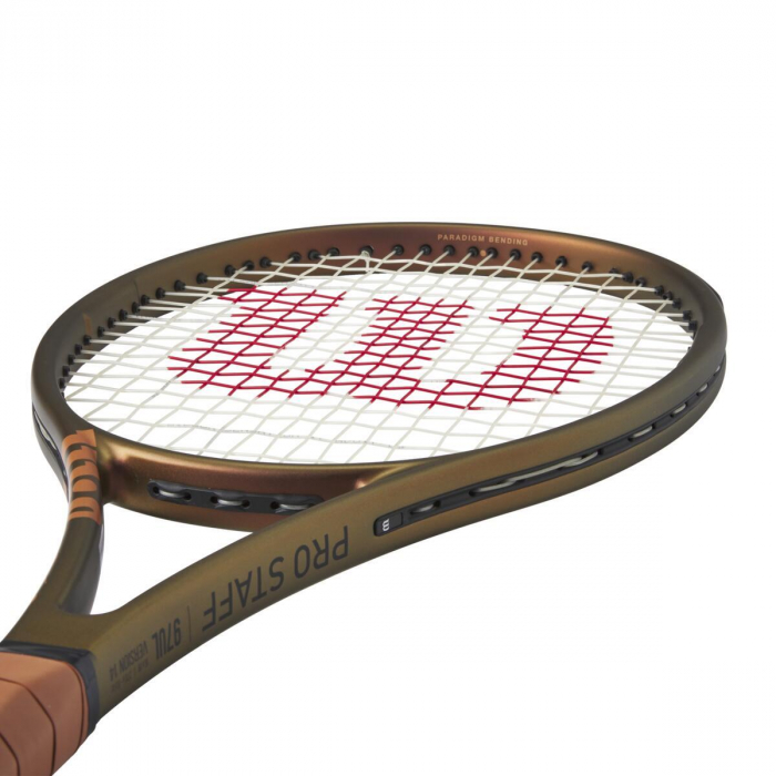 Racheta tenis Wilson Pro Staff 97UL V14 bronze [5]