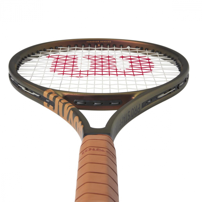 Racheta tenis Wilson Pro Staff X V14 bronze [5]