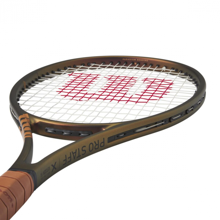 Racheta tenis Wilson Pro Staff X V14 bronze [6]