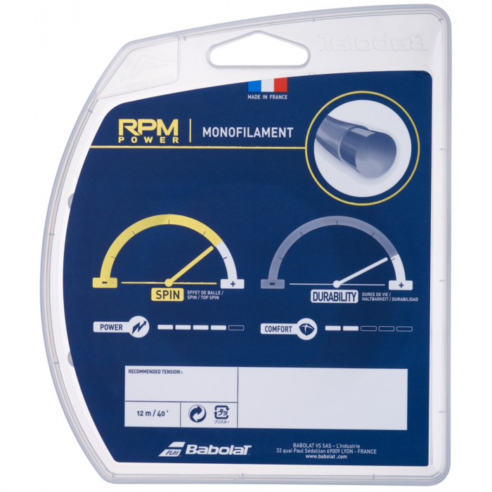 Racordaj Babolat RPM Power Maro 1.30 - 12m [2]
