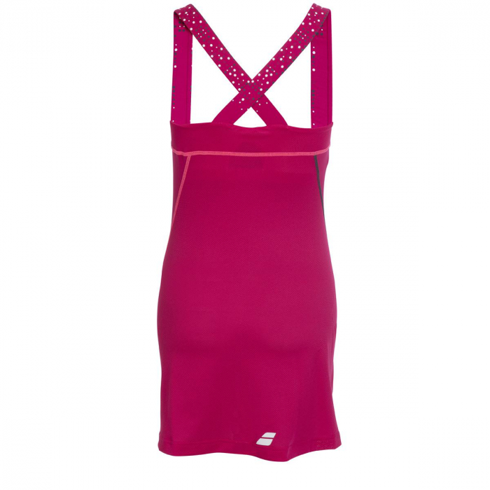 Rochie Babolat Match Performance Dama - Rosu Cireasa [2]