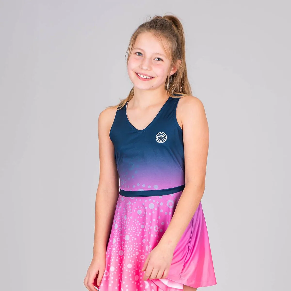 Rochie BIDI BADU Colortwist Fata - Roz/Albastru Inchis [3]