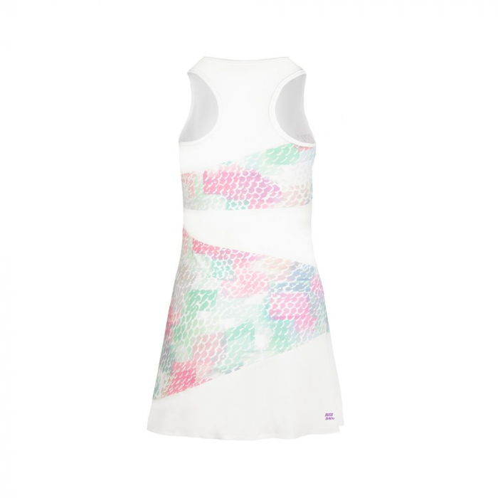 Rochie BIDI BADU Zahai Tech (2 In 1) Dama - Alb/Roz [2]