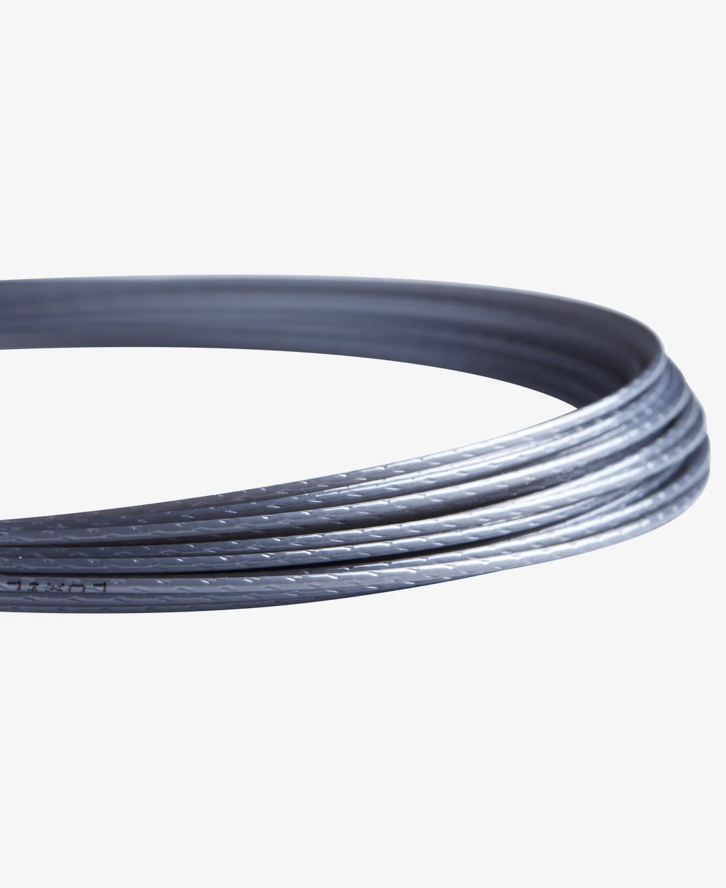 Rola Racordaj Luxilon Alu Power Rough 125, 220M, gri [2]