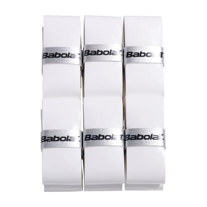 Set Overgrip Babolat Pro Tour 2.0 x12 - Alb [2]