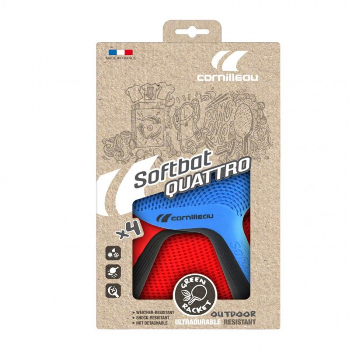 Set Palete Cornilleau Softbat Quatrro [2]
