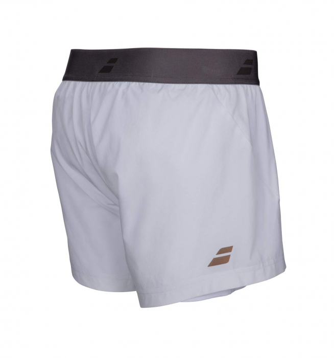 Short Babolat Performance Dama - Alb [2]