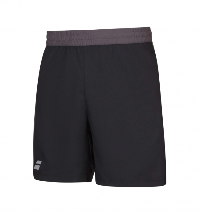 Short Babolat Play Baiat - Negru [2]