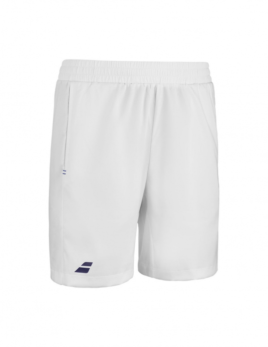 Short barbati Babolat Play logo - alb [2]