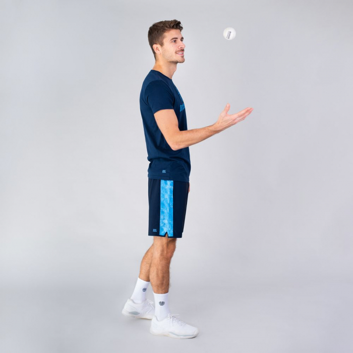 Short barbati BIDI BADU Bevis 7 inch Tech - Petrol/Albastru Inchis [3]