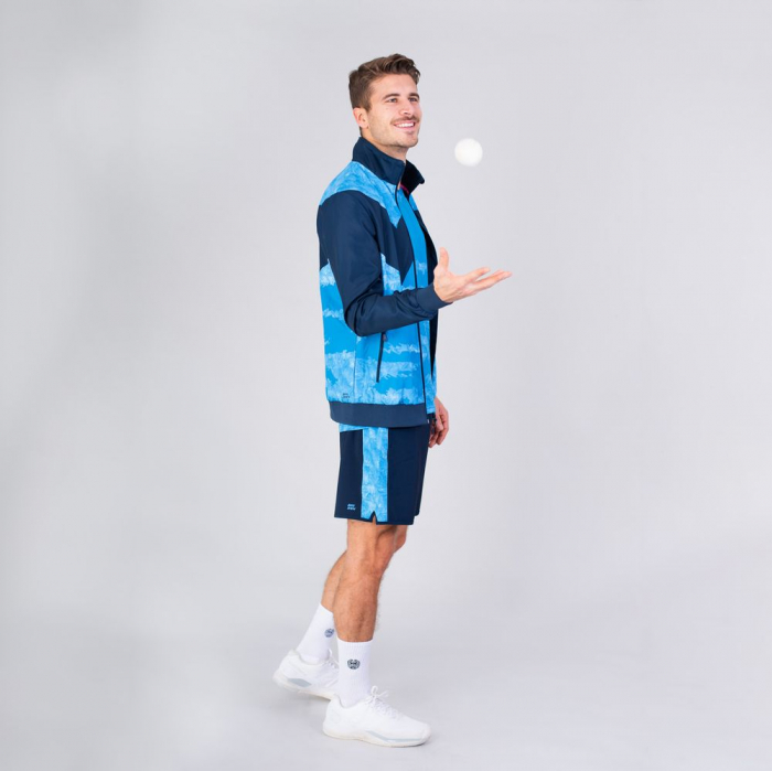 Short barbati BIDI BADU Bevis 7 inch Tech - Petrol/Albastru Inchis [5]