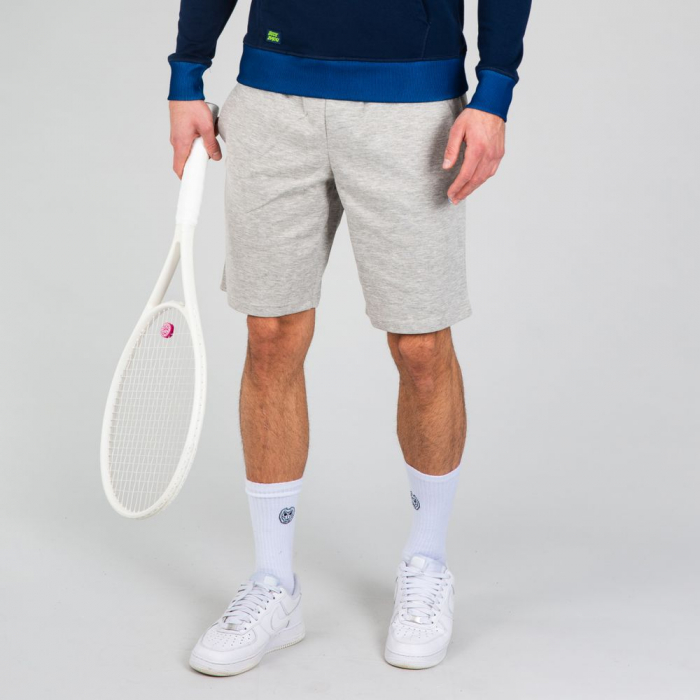 Short barbati BIDI BADU Danyo Basic - Gri Deschis [3]