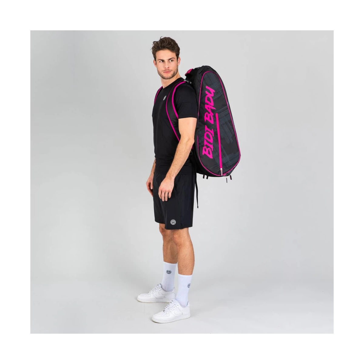 Short barbati BIDI BADU Henry 2.0 Tech - Negru [4]