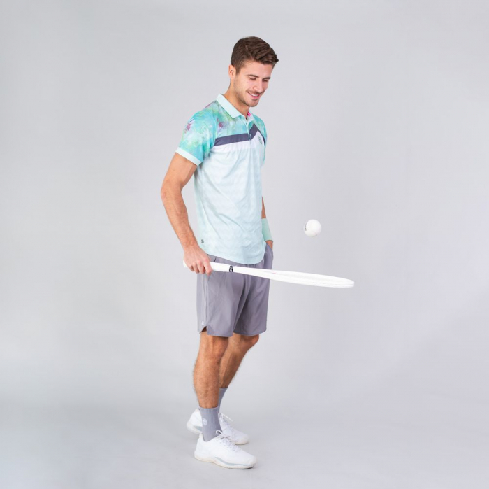 Short barbati BIDI BADU Henry 2.0 Tech - Gri [2]