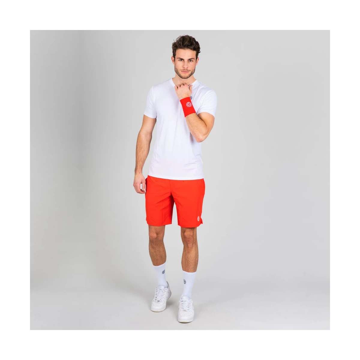 Short barbati BIDI BADU Henry 2.0 Tech - Rosu [2]