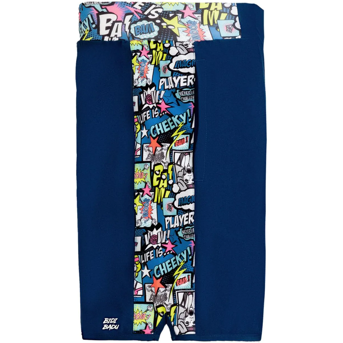 Short barbati BIDI BADU Lean 7in Tech - Comic [3]