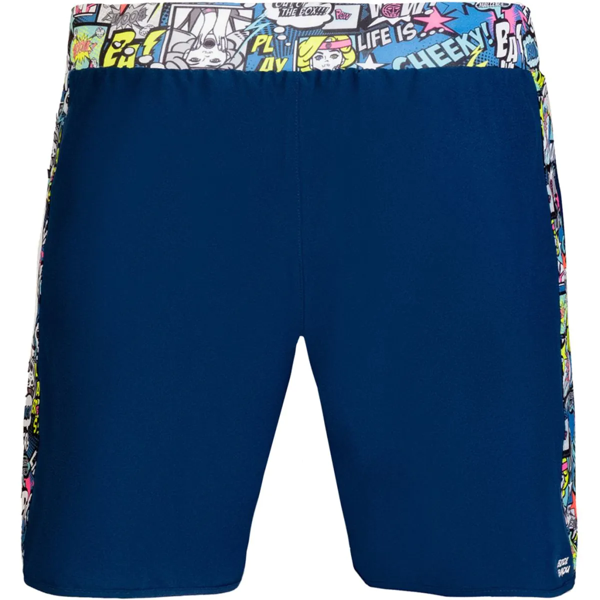 Short barbati BIDI BADU Lean 7in Tech - Comic [4]