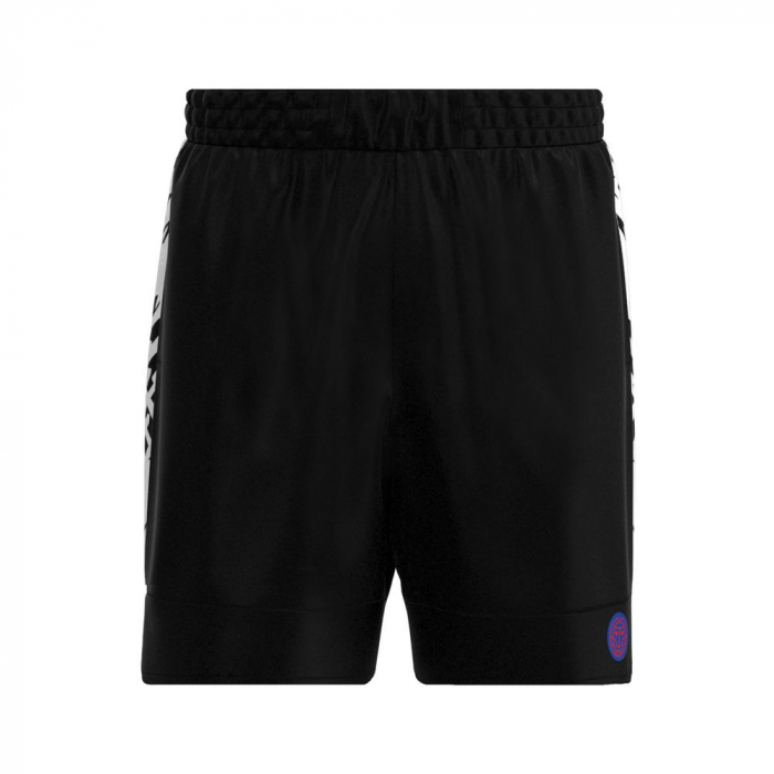 Short barbati BIDI BADU Melbourne 7Inch - Negru/Alb [6]